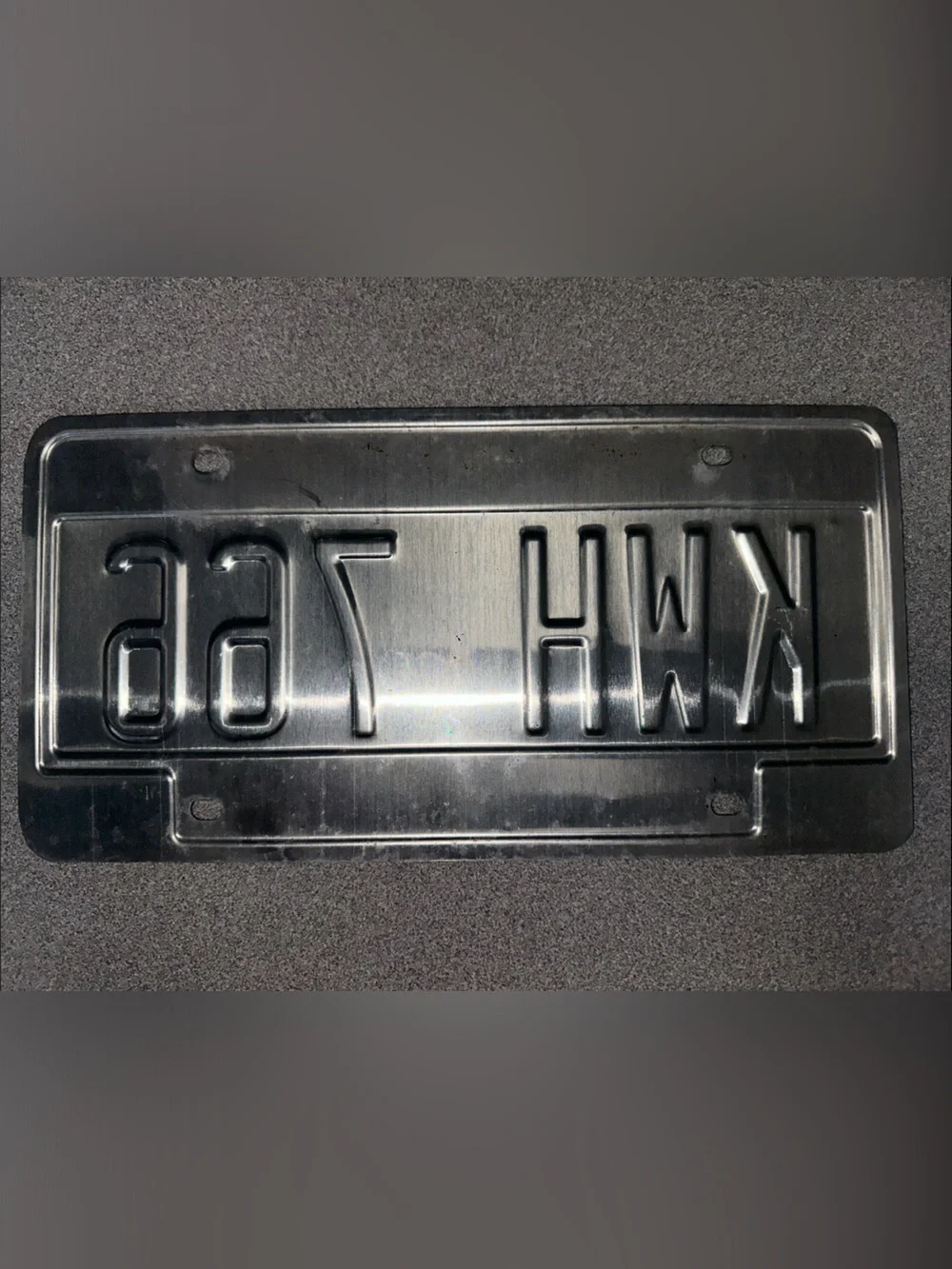 Vermont- License Plate